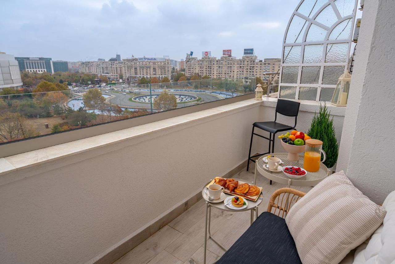 Style And View Bucharest City Center Aparthotel Exterior foto